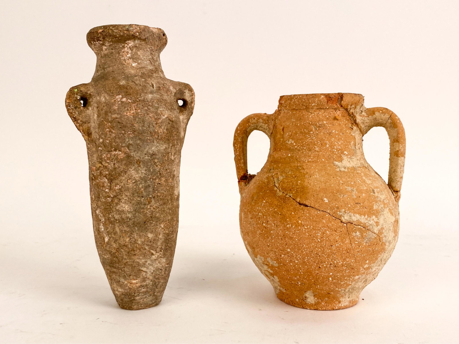 (2) BRONZE AGE HOLY LAND VESSELS (1 of 15)