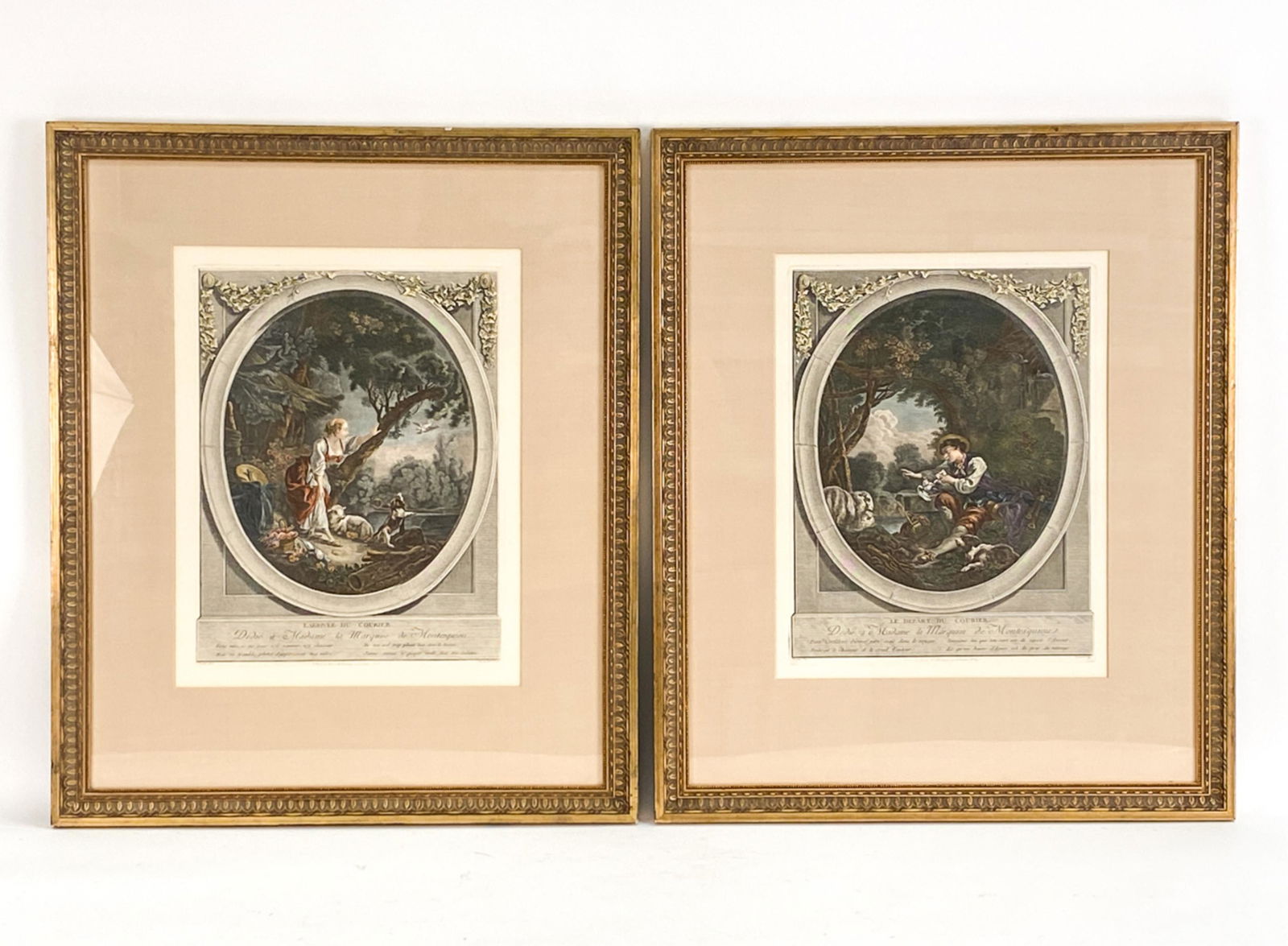 (2) AFTER FRANCOIS BOUCHER ENGRAVINGS (1 of 17)