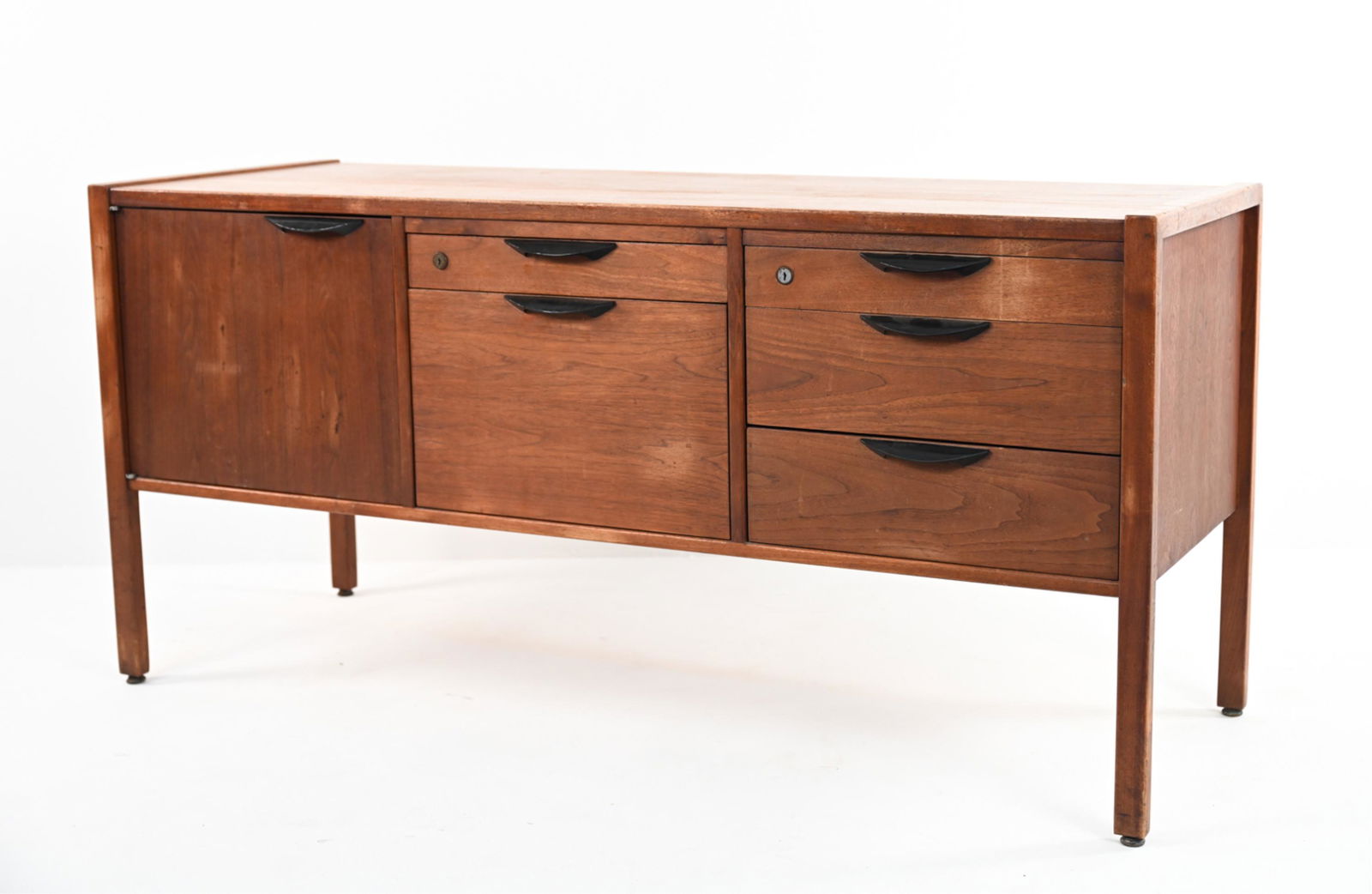 JENS RISOM WALNUT GROUP 8 SIDEBOARD OR CREDENZA (1 of 13)