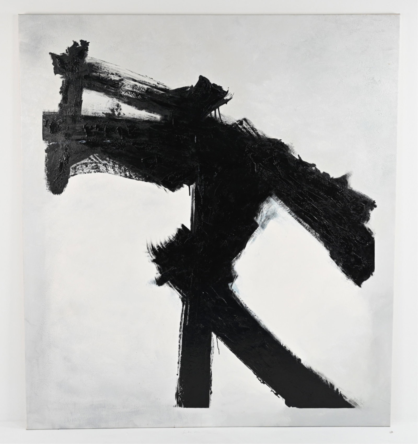 MONUMENTAL ABSTRACT OIL ON CANVAS (1 of 11)