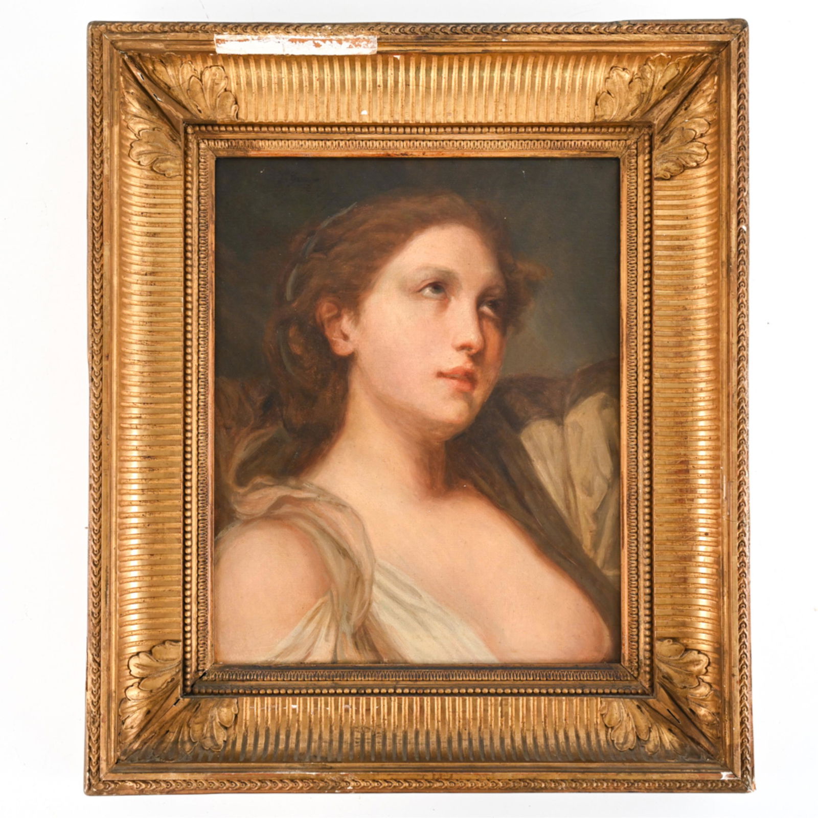 LATE 19TH C. OLD MASTER-STYLE O/C PORTRAIT (1 of 11)