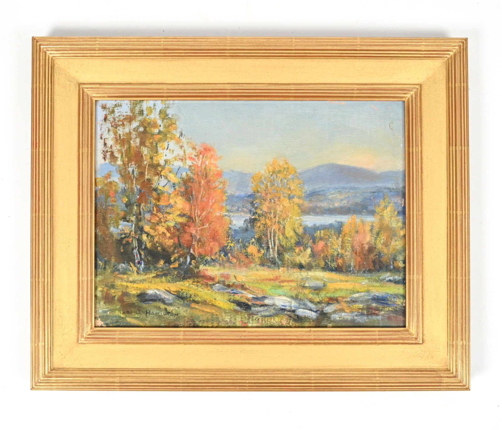 ROBERT HAMILTON (1877-1954) O/B (1 of 10)