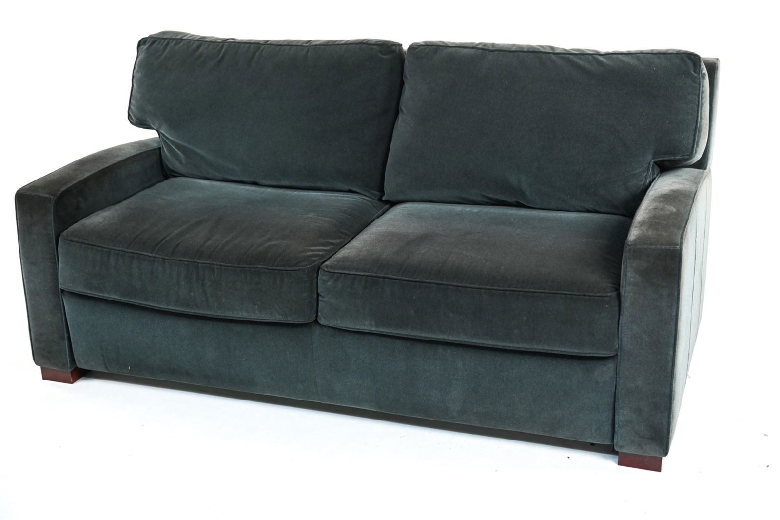 AMERICAN LEATHER FOR ROOM & BOARD CONVERTIBLE SOFA (1 of 14)