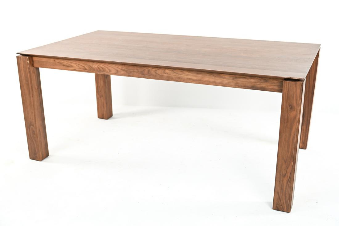 BURKE DECOR TEAK SLICE EXTENSION DINING TABLE (1 of 19)