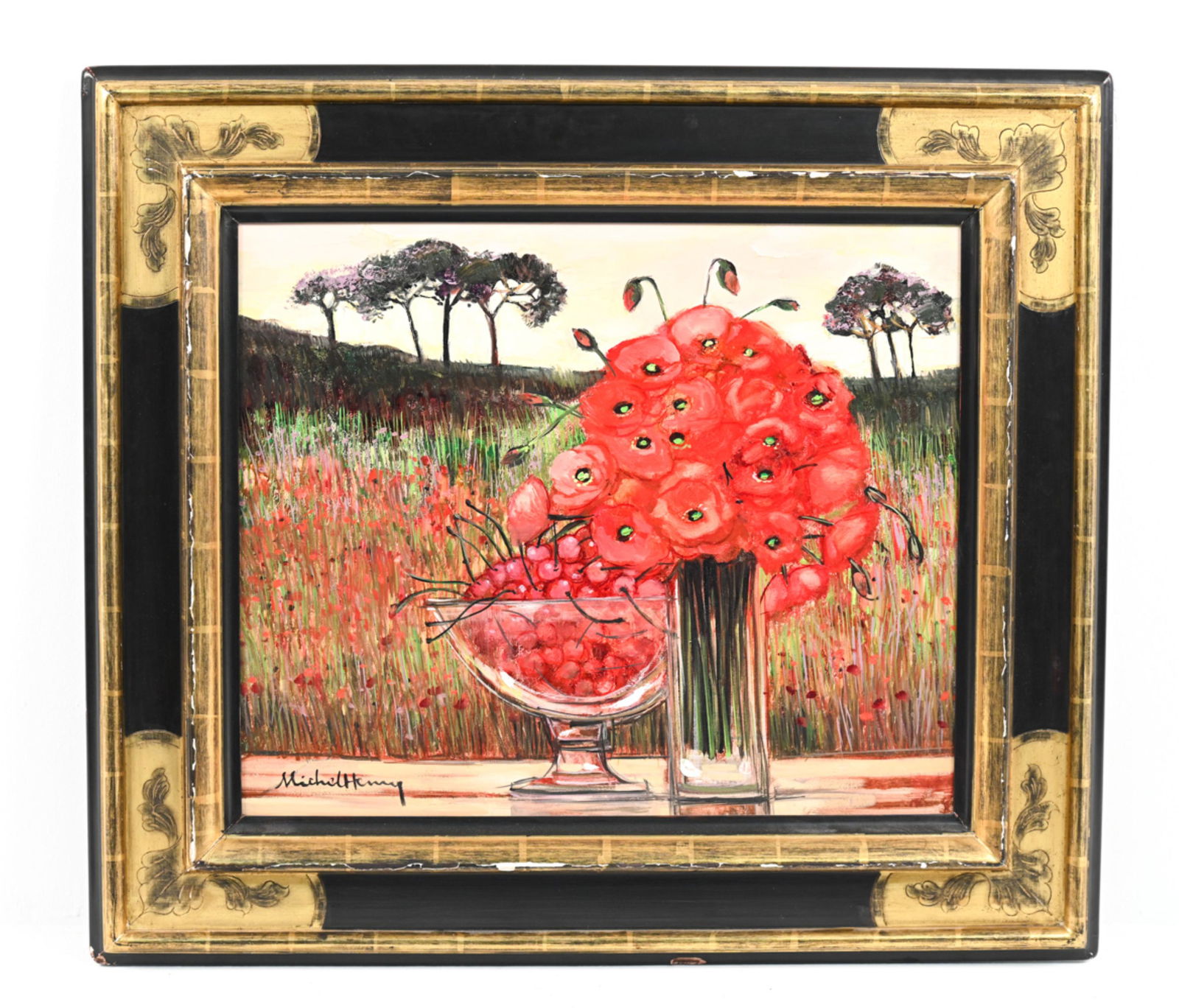 MICHEL HENRY, FRENCH (1928-2016) O/C STILL LIFE (1 of 11)