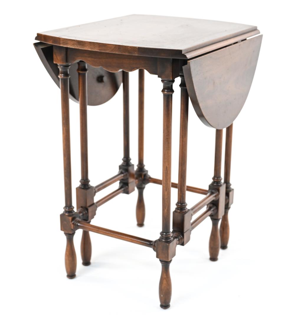 HARDEN PETITE GATE-LEG END TABLE (1 of 8)