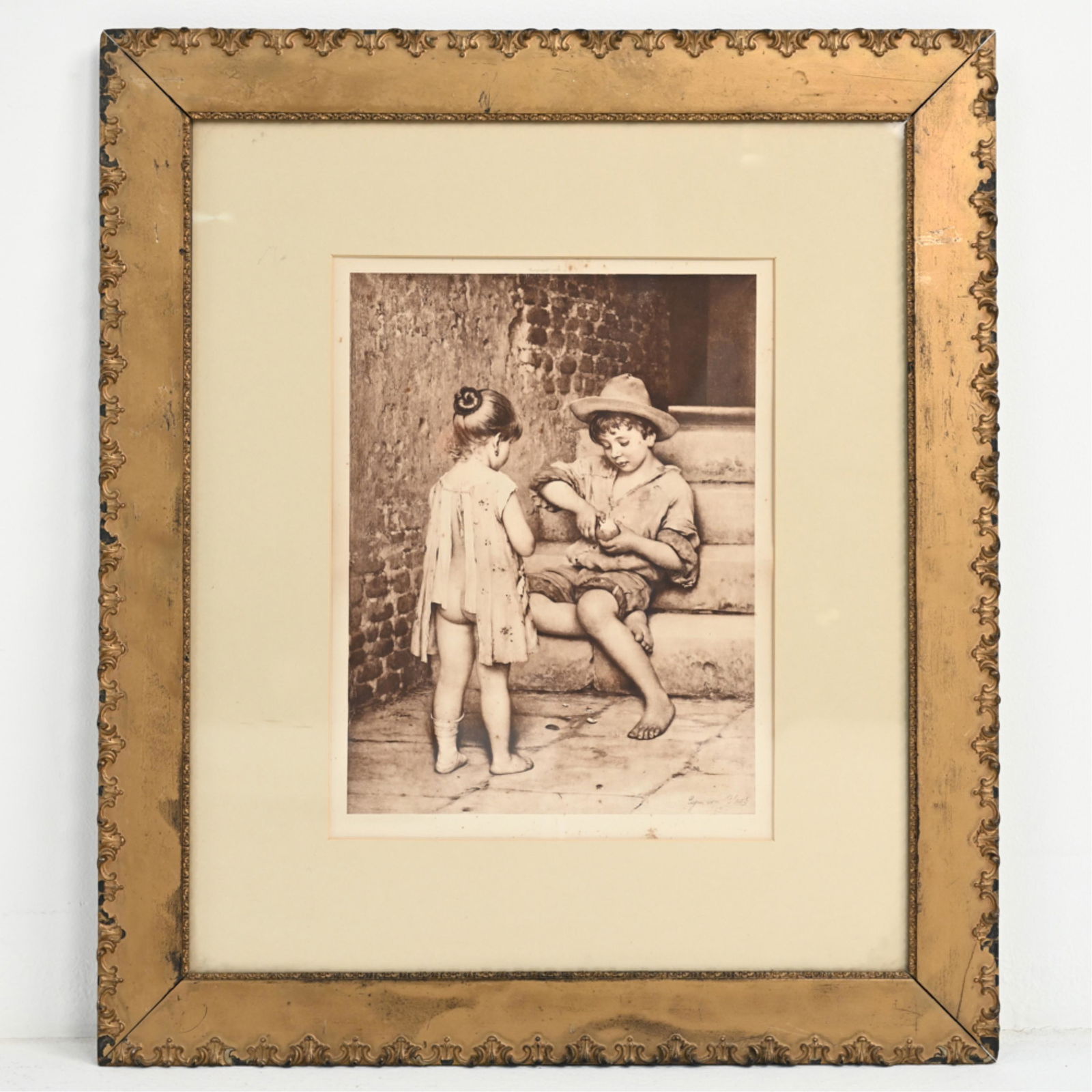 C. 1894 EUGENE VON BLAAS PHOTOGRAVURE (1 of 9)