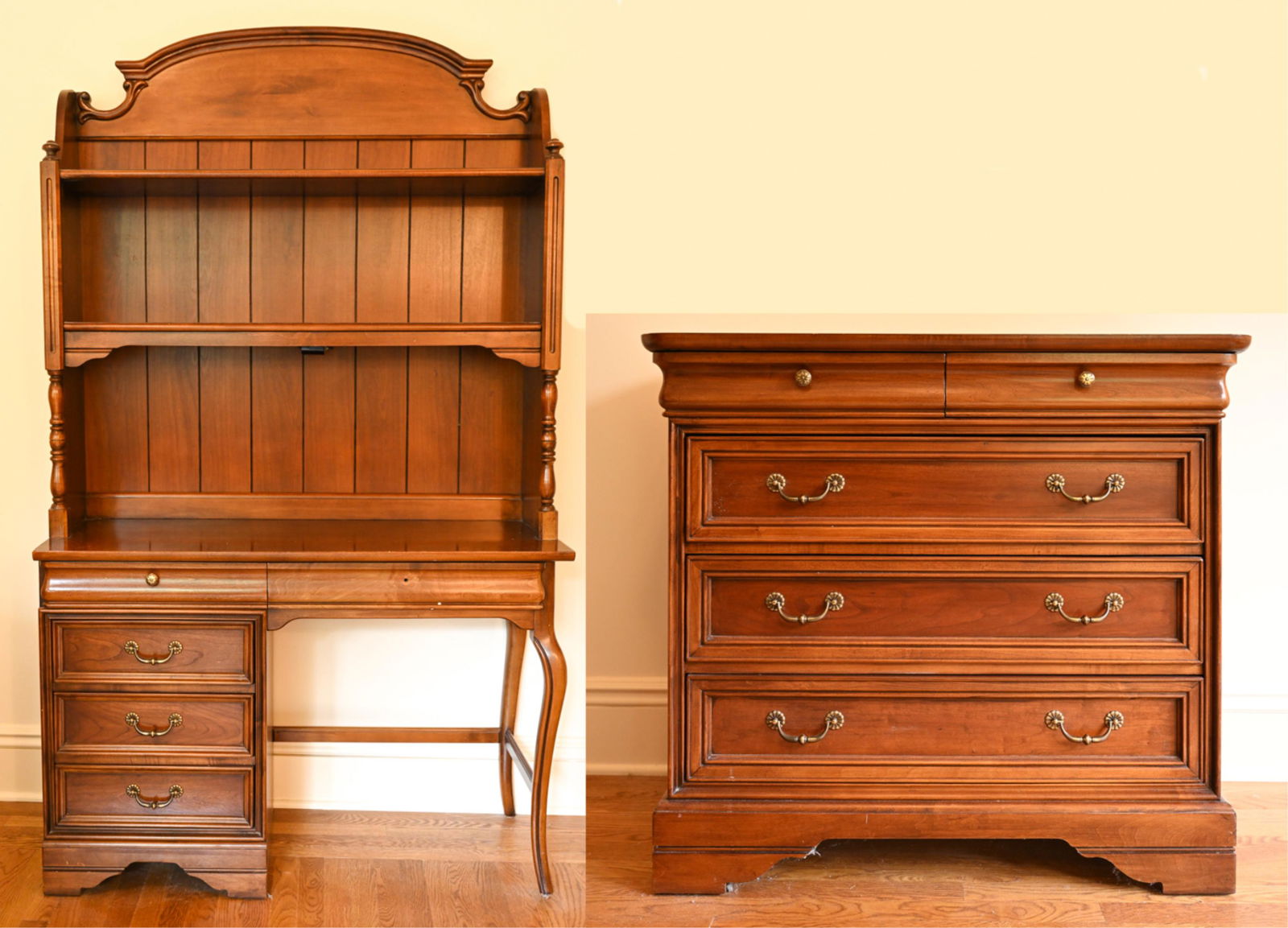 LEXINGTON FURNITURE DESK & CHEST OF DRAWERS (1 of 15)