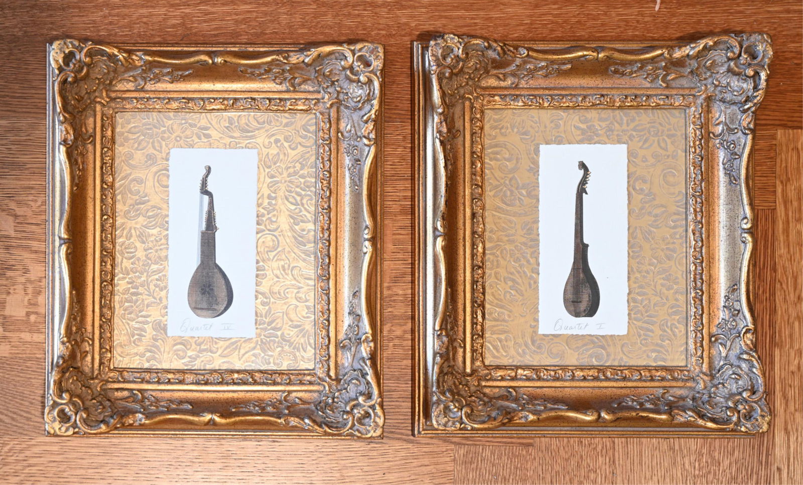 PAIR OF KINDER-HARRIS INSTRUMENT PRINTS (1 of 10)