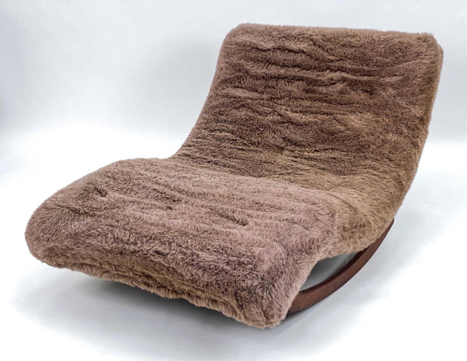 ADRIAN PEARSALL ROCKING WAVE CHAISE LOUNGE (1 of 15)