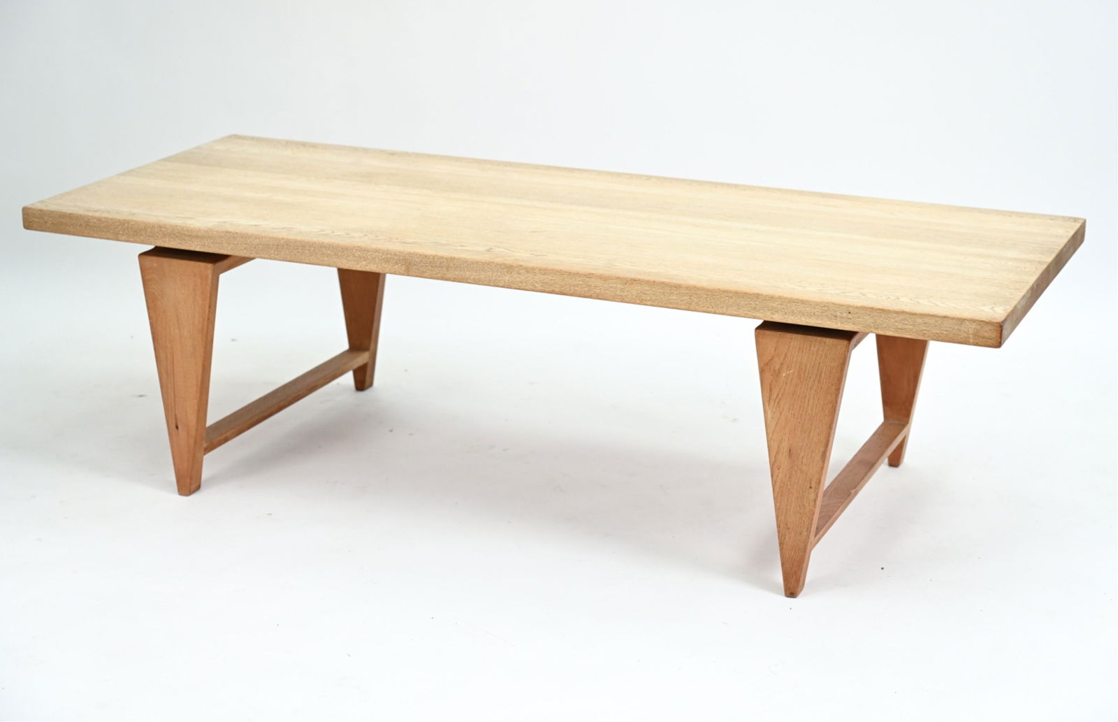 DANISH ILLUM WIKKELSO OAK COFFEE TABLE (1 of 10)