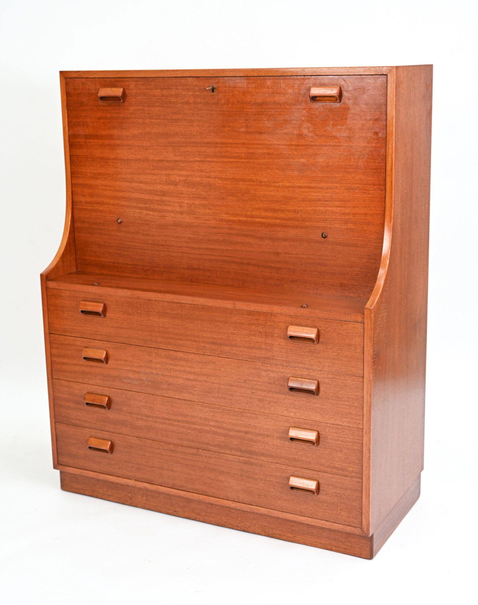 BORGE MOGENSEN FOR SOBORG TEAK SECRETARY (1 of 12)