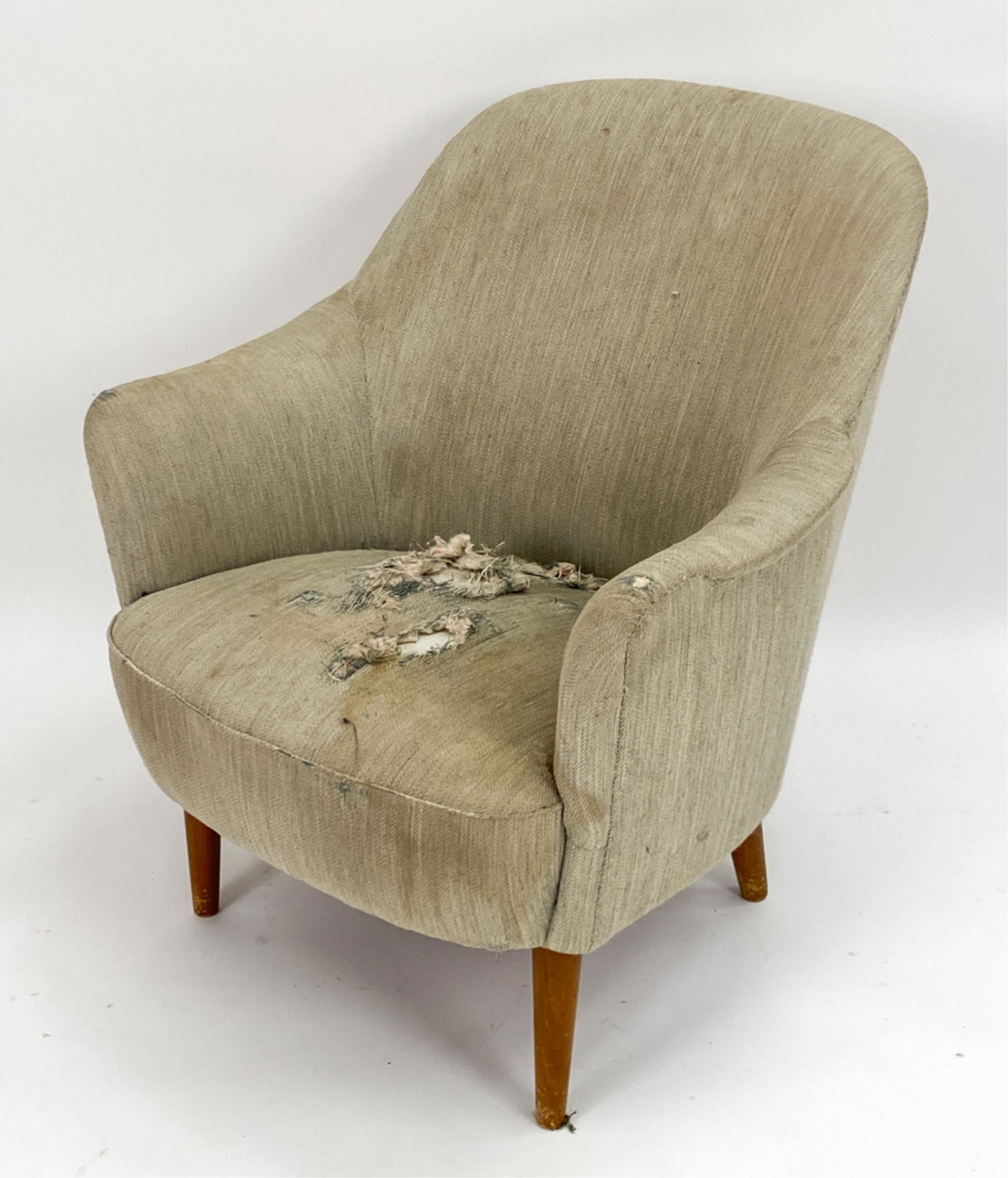CARL MALMSTEN SWEDISH LOUNGE CHAIR (1 of 13)