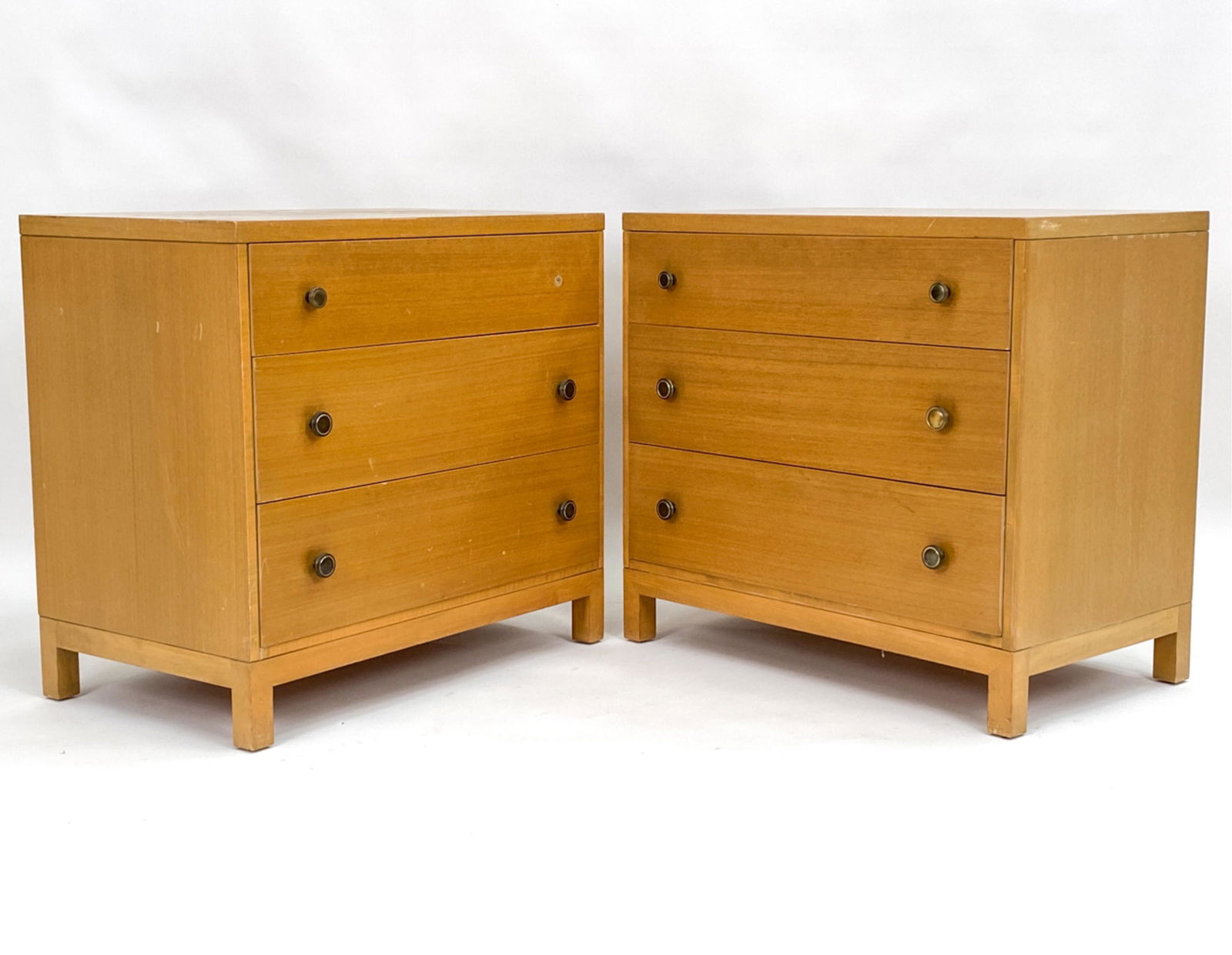 PAIR OF T.H. ROBSJOHN GIBBINGS WIDDICOMB DRESSERS (1 of 20)