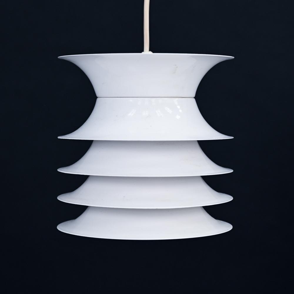 ATTR. LOUIS POULSEN DANISH MID-CENTURY PENDANT (1 of 10)