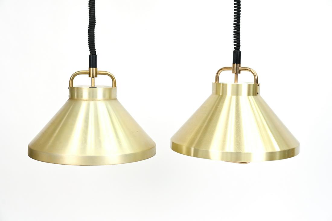 PAIR JO HAMMERBORG FOR FOG & MORUP PENDANT LIGHTS (1 of 12)