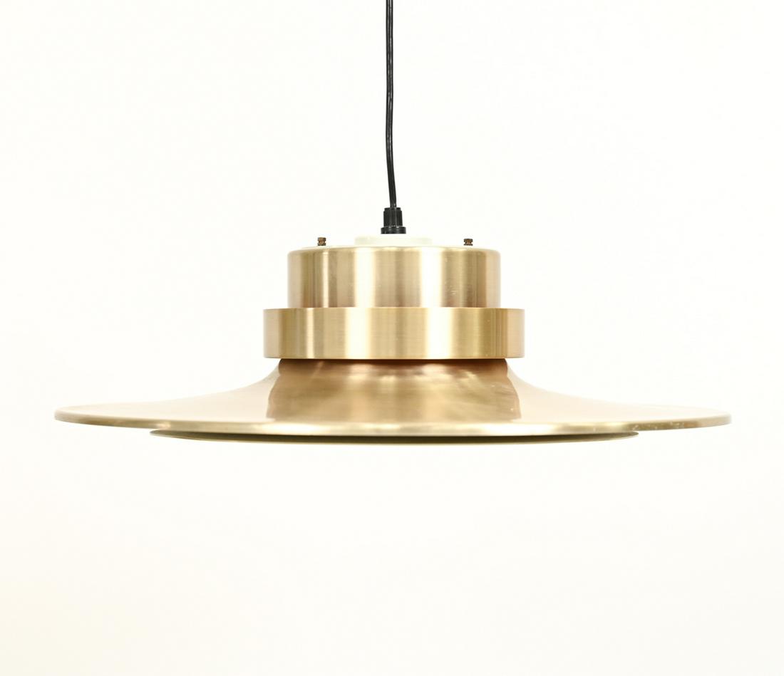 ATTR. FOG & MORUP BRASS PENDANT LIGHT (1 of 8)