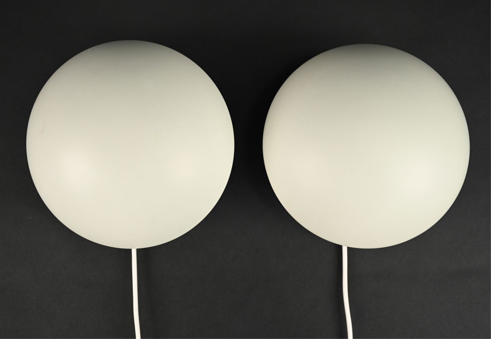 PAIR OF LOUIS POULSEN PH-HAT WALL SCONCES (1 of 10)