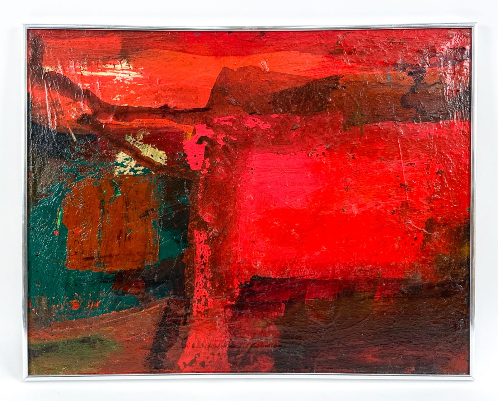 SCHOOL OF HANS HOFMANN ABSTRACT O/C (1 of 8)