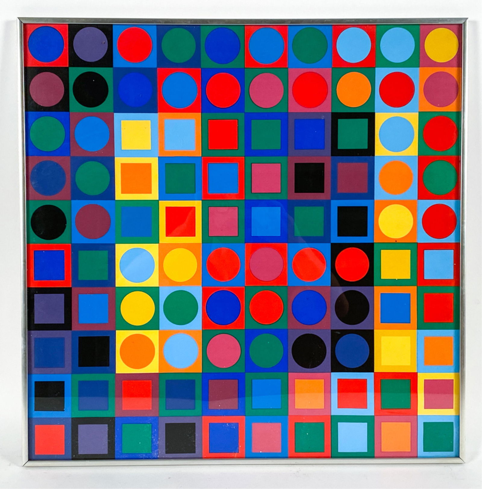 VICTOR VASARELY LTD. ED. SILKSCREEN (1 of 5)