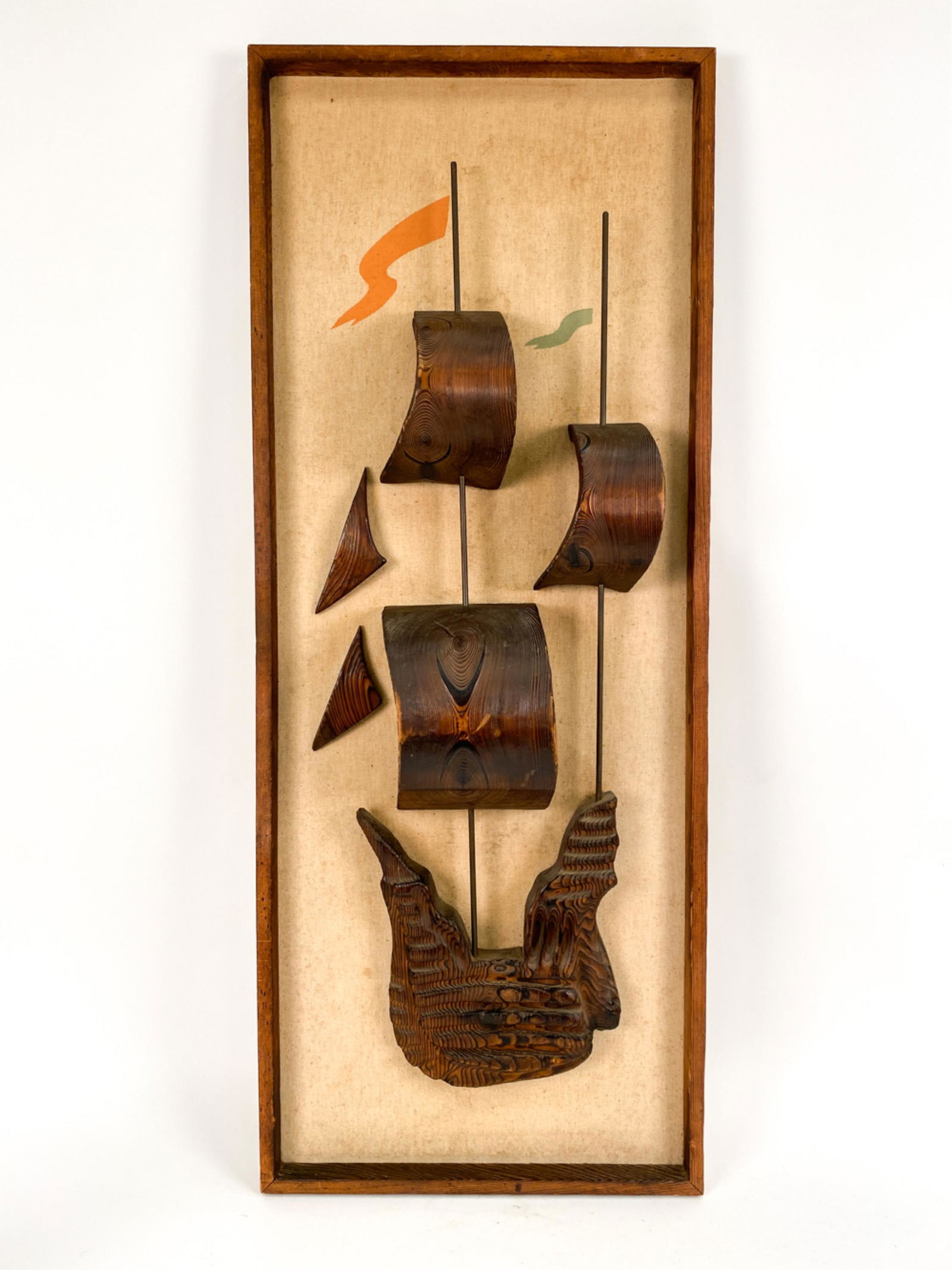 MID-CENTURY WITCO WALL HANGING (1 of 9)