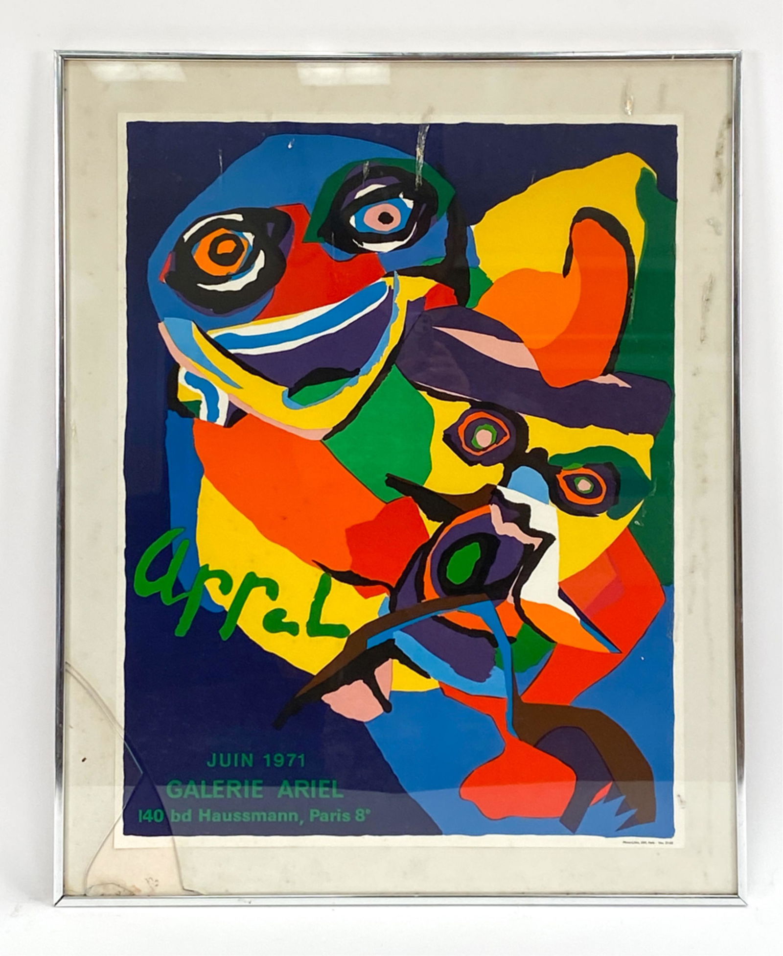 KARL APPEL EXHIBITION POSTER (1 of 8)