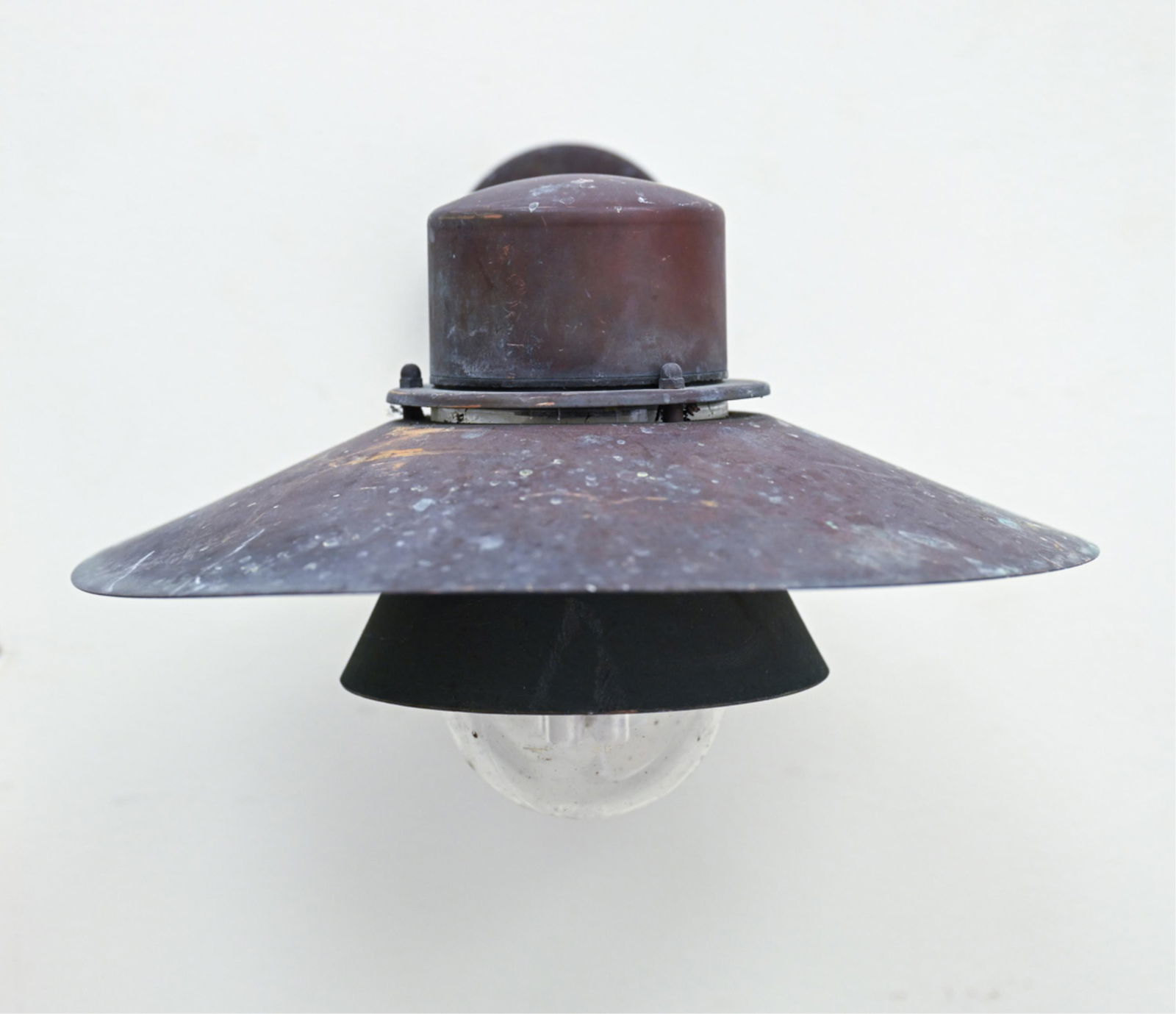 DANISH FORM-LIGHT COPPER OUTDOOR SCONCE (1 of 16)