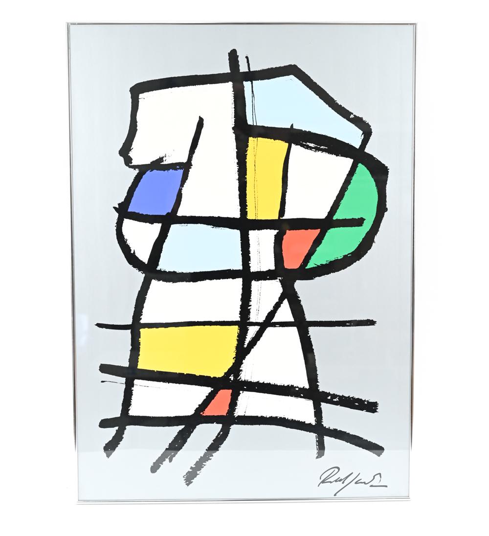 ROBERT JACOBSEN SERIGRAPH POSTER (1 of 11)