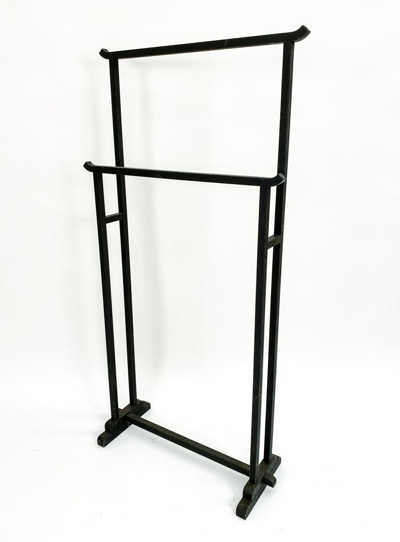 VINTAGE KIMONO / LINEN DISPLAY STAND (1 of 7)