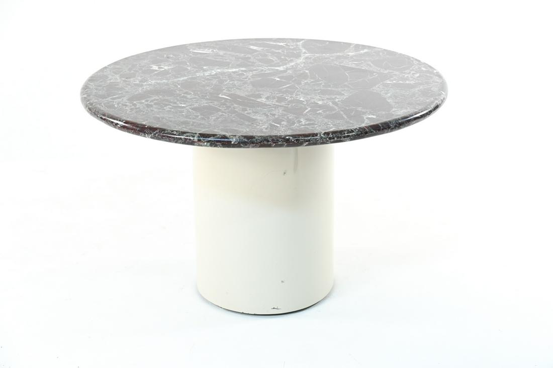 POSTMODERN ROSSO LEVANTO MARBLE DINING TABLE (1 of 7)