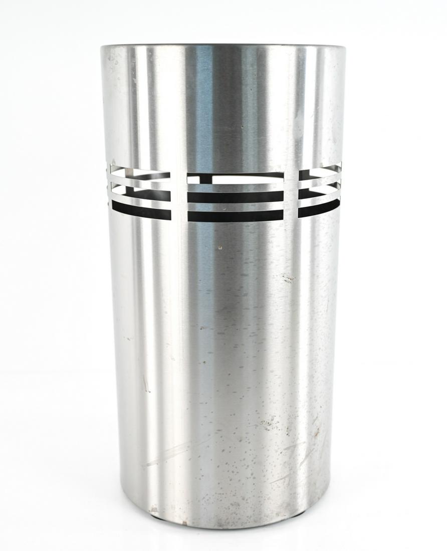 CONTEMPORARY STAINLESS STEEL UMBRELLA STAND (1 of 8)