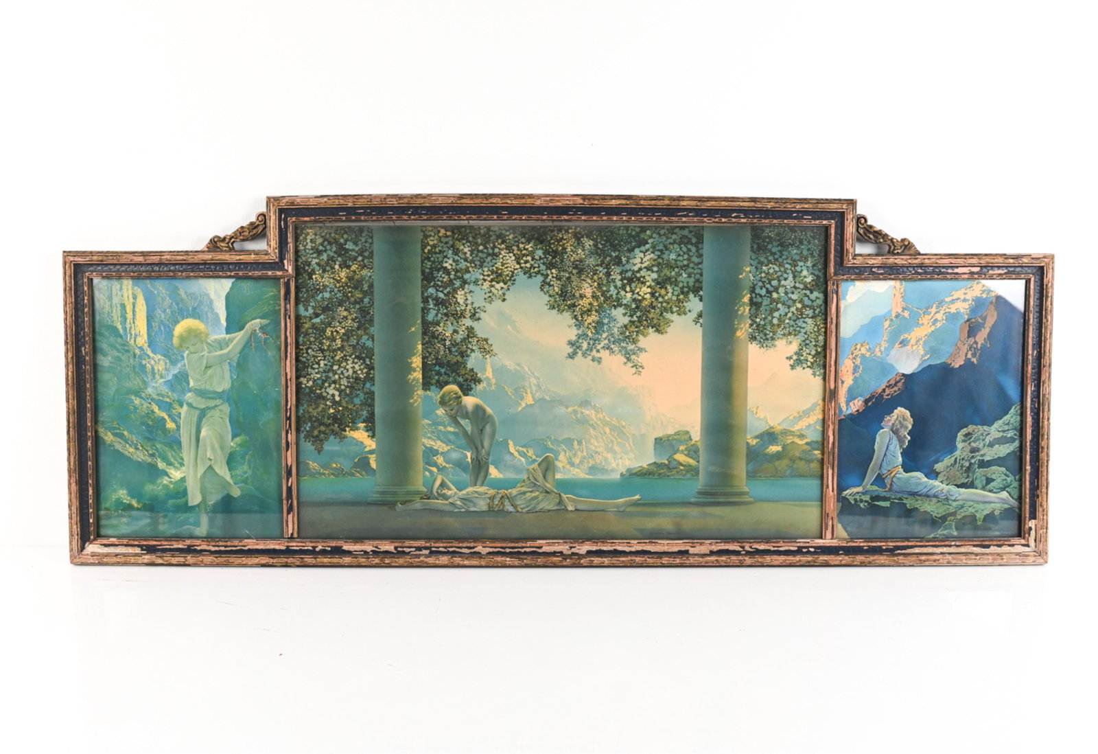 MAXFIELD PARRISH LITHOGRAPH TRIPTYCH (1 of 11)