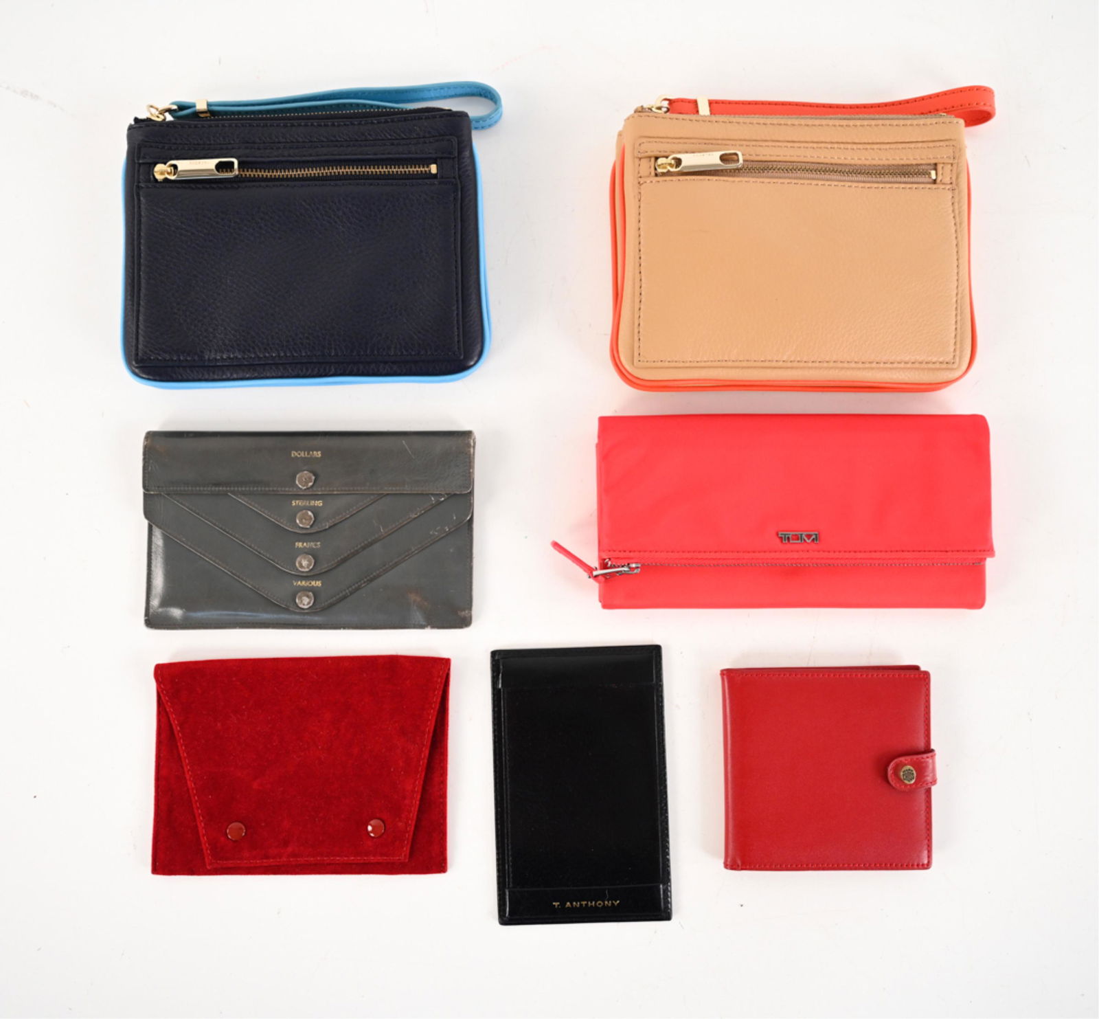 (7) VINTAGE & DESIGNER WALLETS & POUCHES (1 of 11)