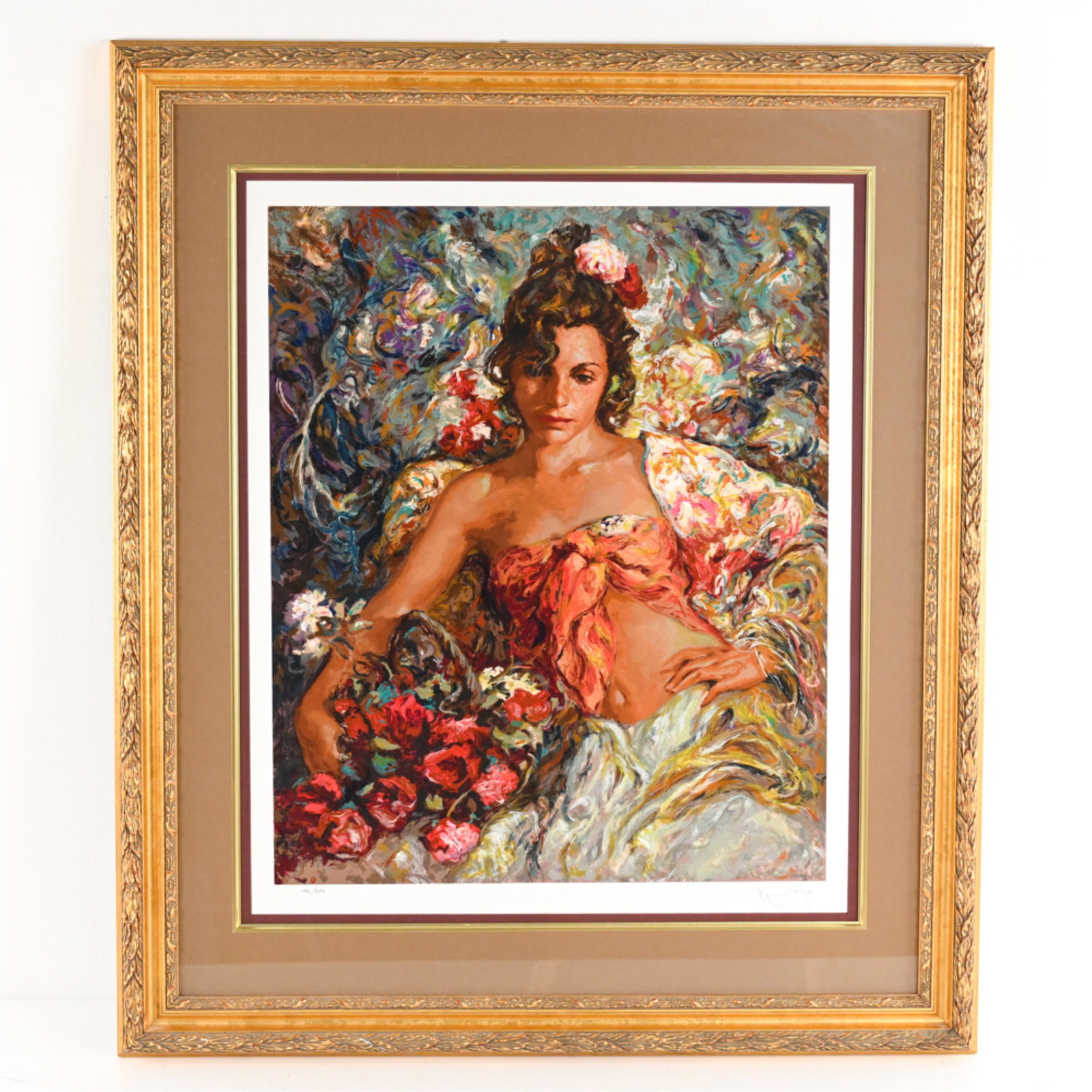 JOSE ROYO SERIGRAPH PORTRAIT (1 of 12)