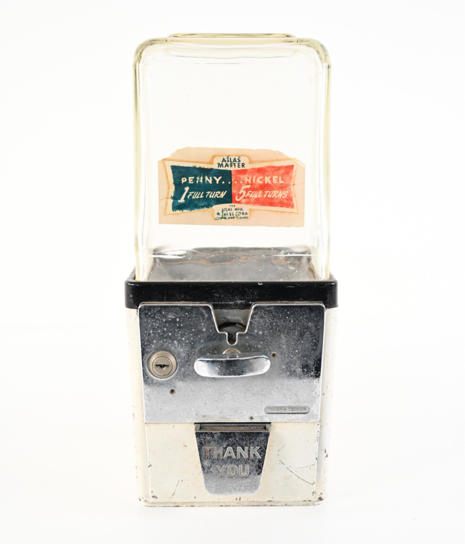 C. 1940'S ATLAS "MASTER" GUMBALL MACHINE (1 of 11)