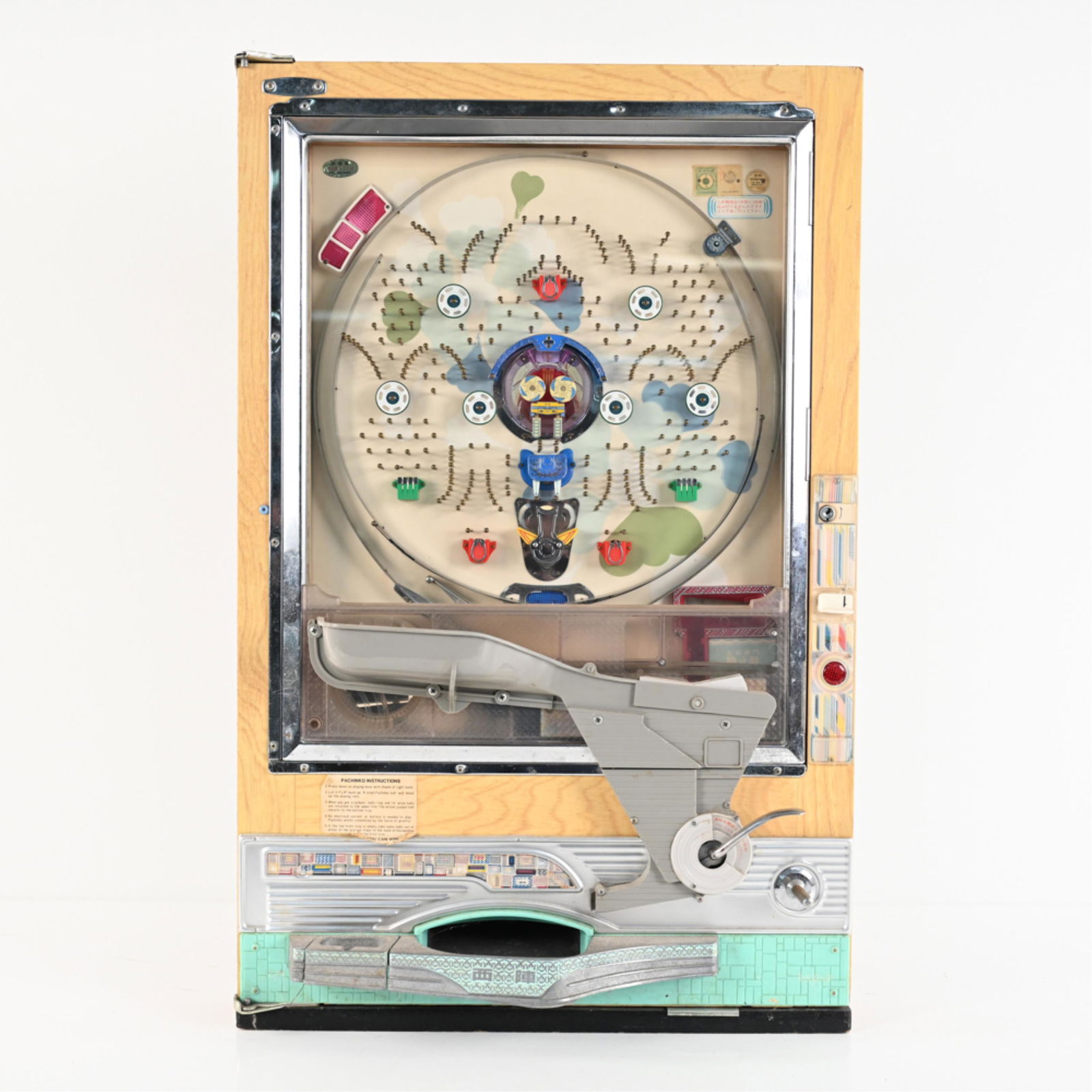 Vintage Nishijin Japanese Dx Pachinko Machine