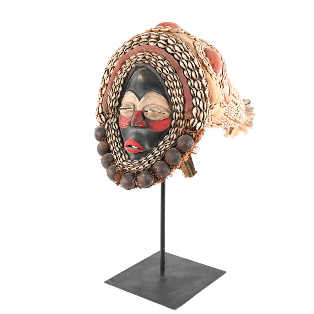 WEST AFRICAN CEREMONIAL DAN MASK (1 of 17)