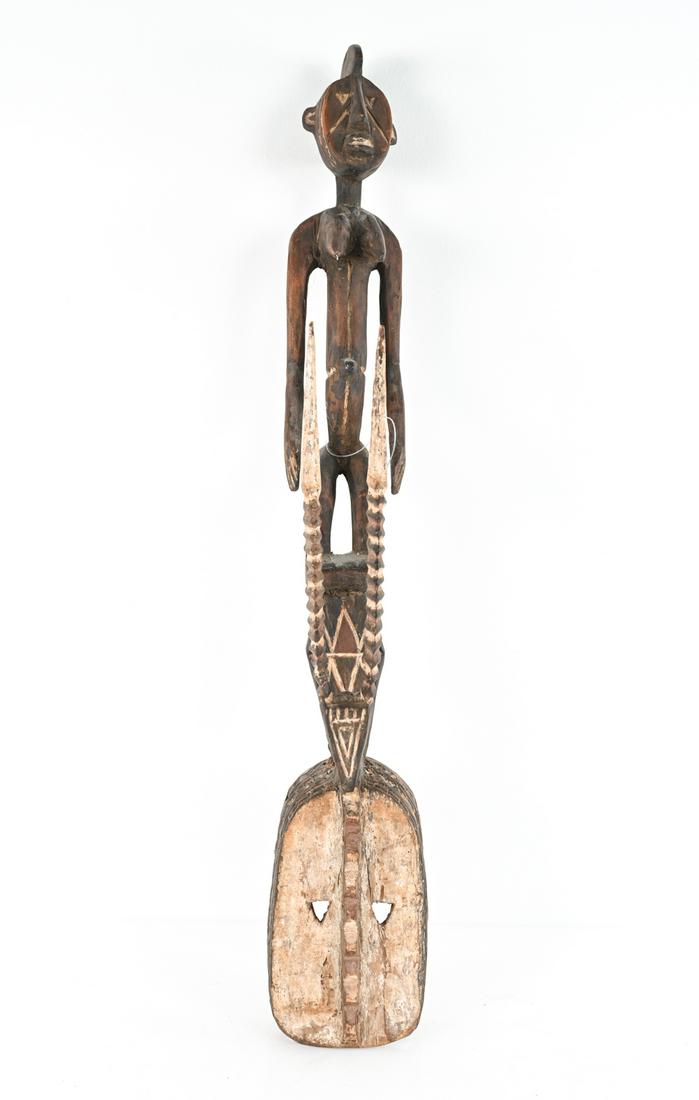 BURKINA FASO FIGURATIVE KARAN-WEMBA MASK (1 of 13)