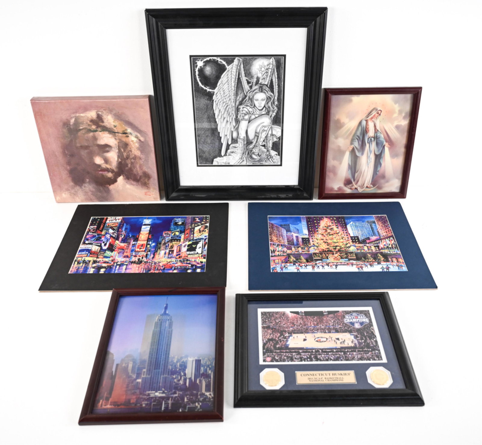 GROUPING OF CONTEMPORARY ART & PRINTS (1 of 18)