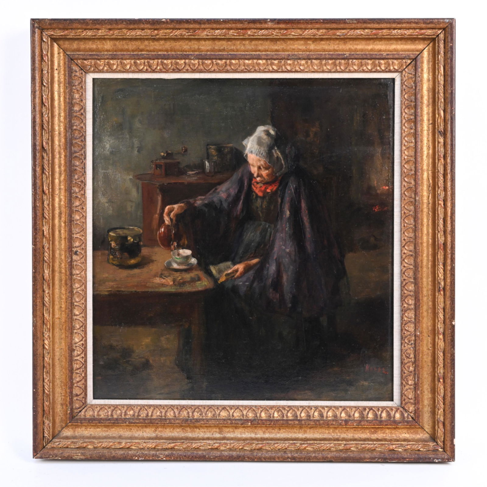 O/C GENRE SCENE AFTER JACOB SIMON KEVER (1 of 11)