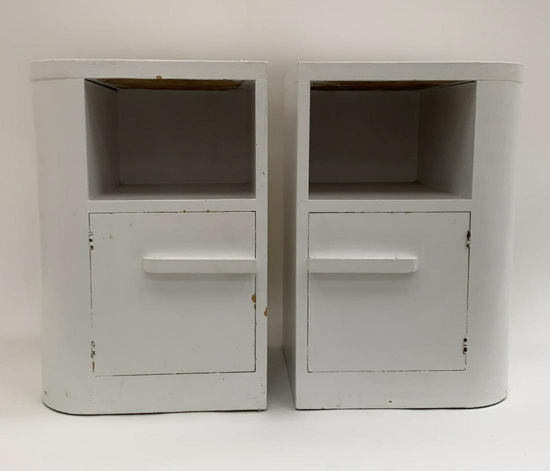 PAIR OF 1930S MODERNAGE ART DECO END TABLES (1 of 13)