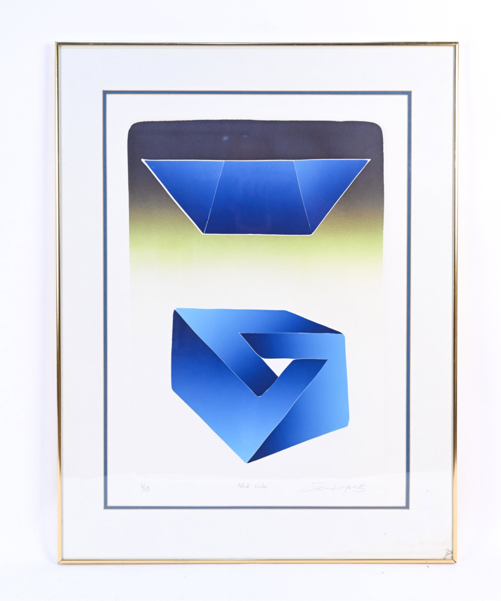 YIGAL ZEMER, ISRAEL (B. 1938) INTAGLIO ETCHING (1 of 11)