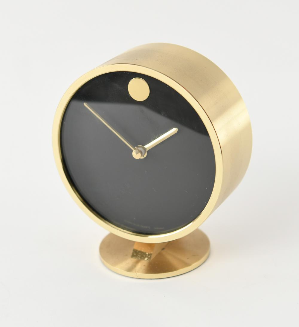 HOWARD MILLER MINIMALIST DESK CLOCK (1 of 6)