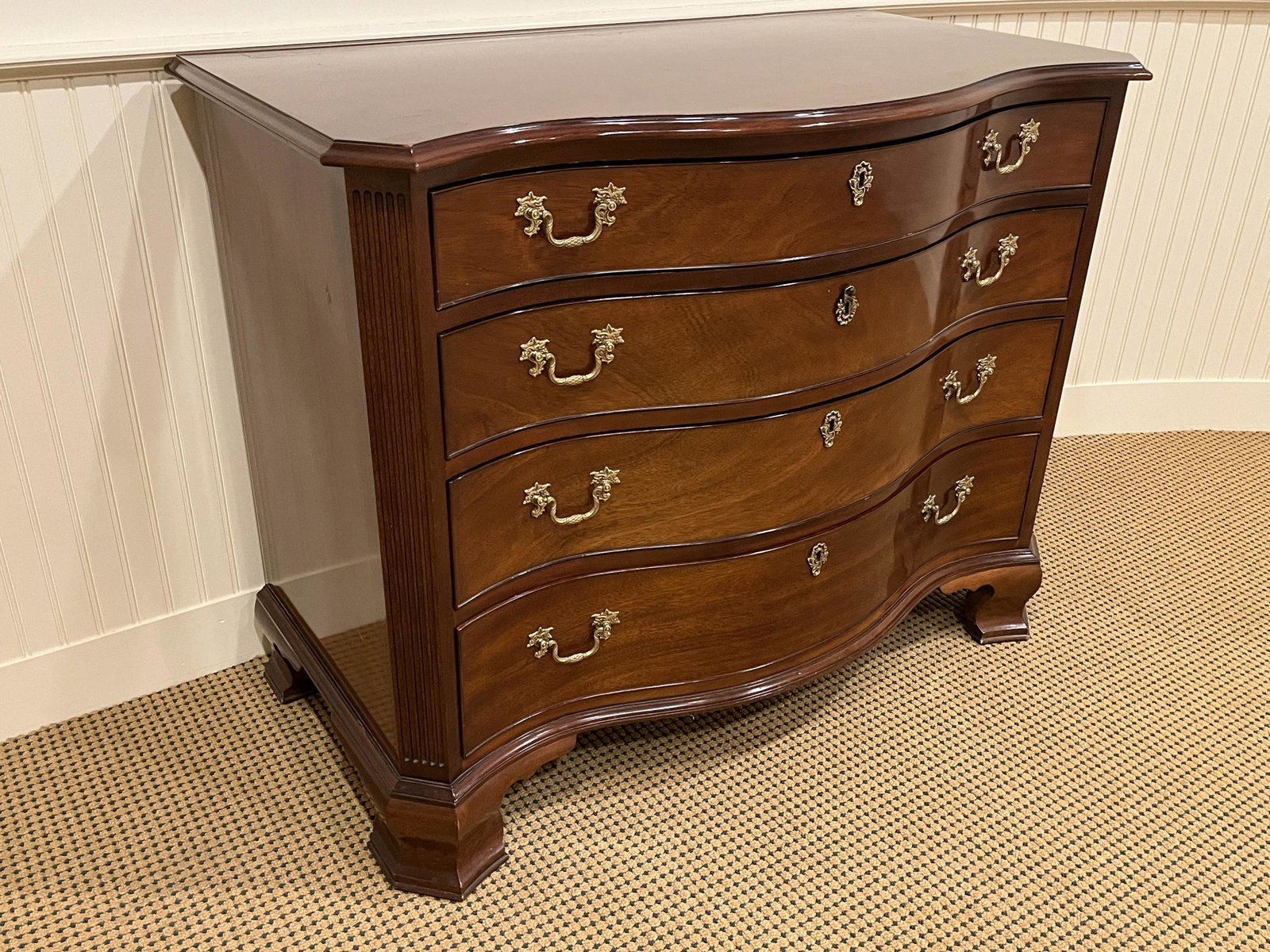 KINDEL BOW FRONT CHEST (1 of 17)