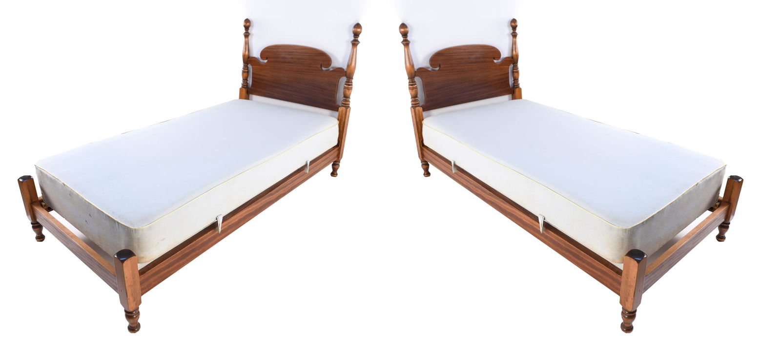 (2) MAPLE TWIN SIZE BEDS (1 of 15)