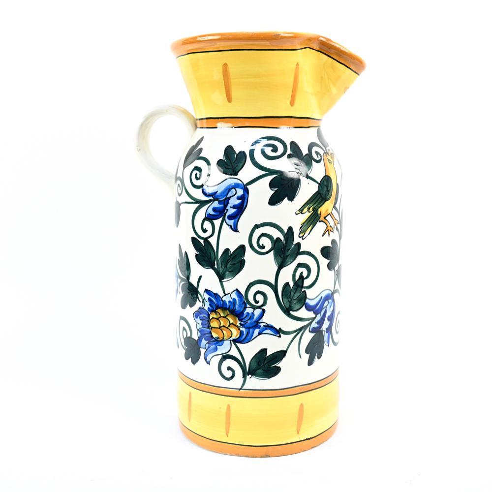 LARGE ITALIAN CERAMIC PITCHER (1 of 18)