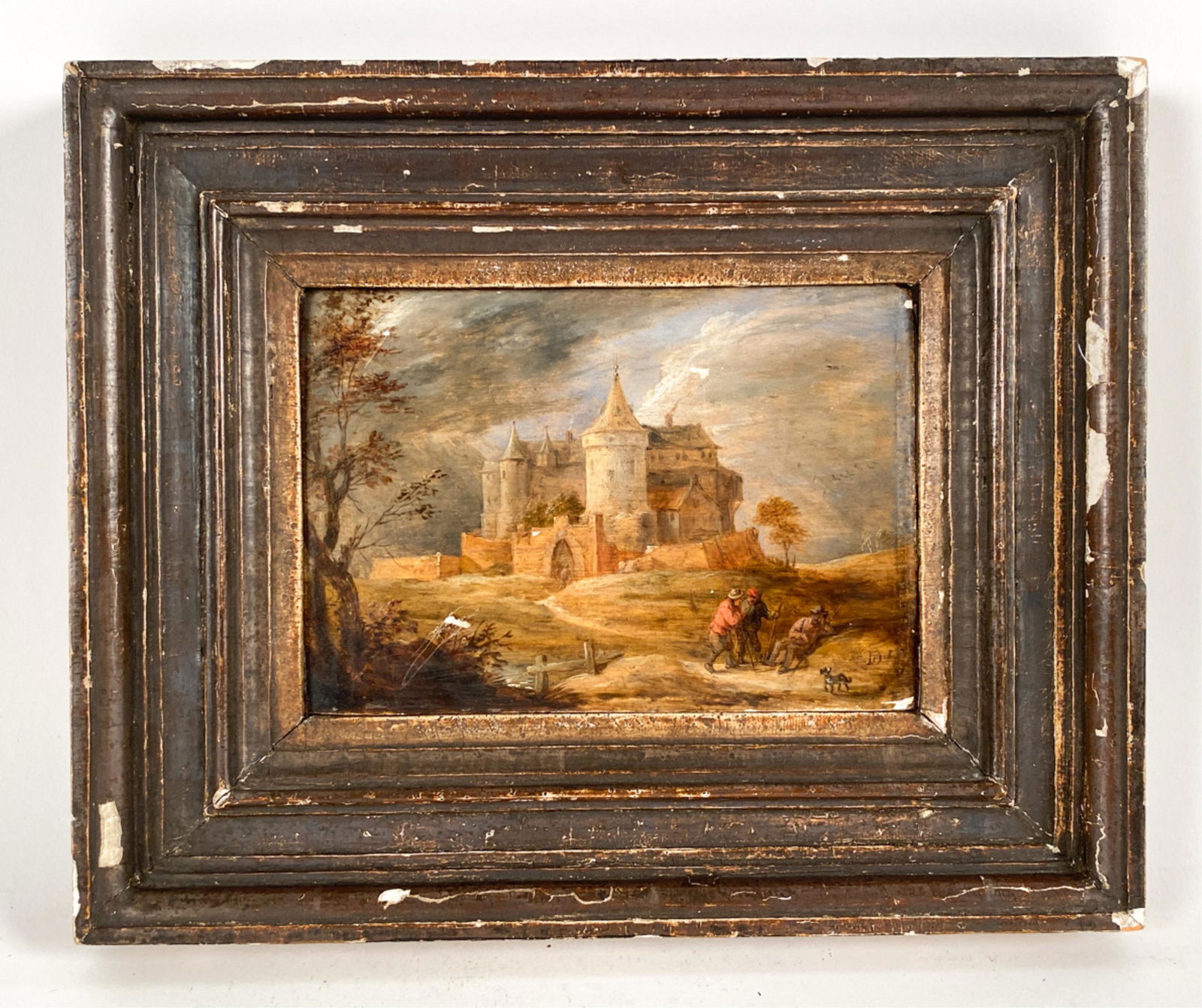 DUTCH OLD MASTER OIL ON PANEL (1 of 10)