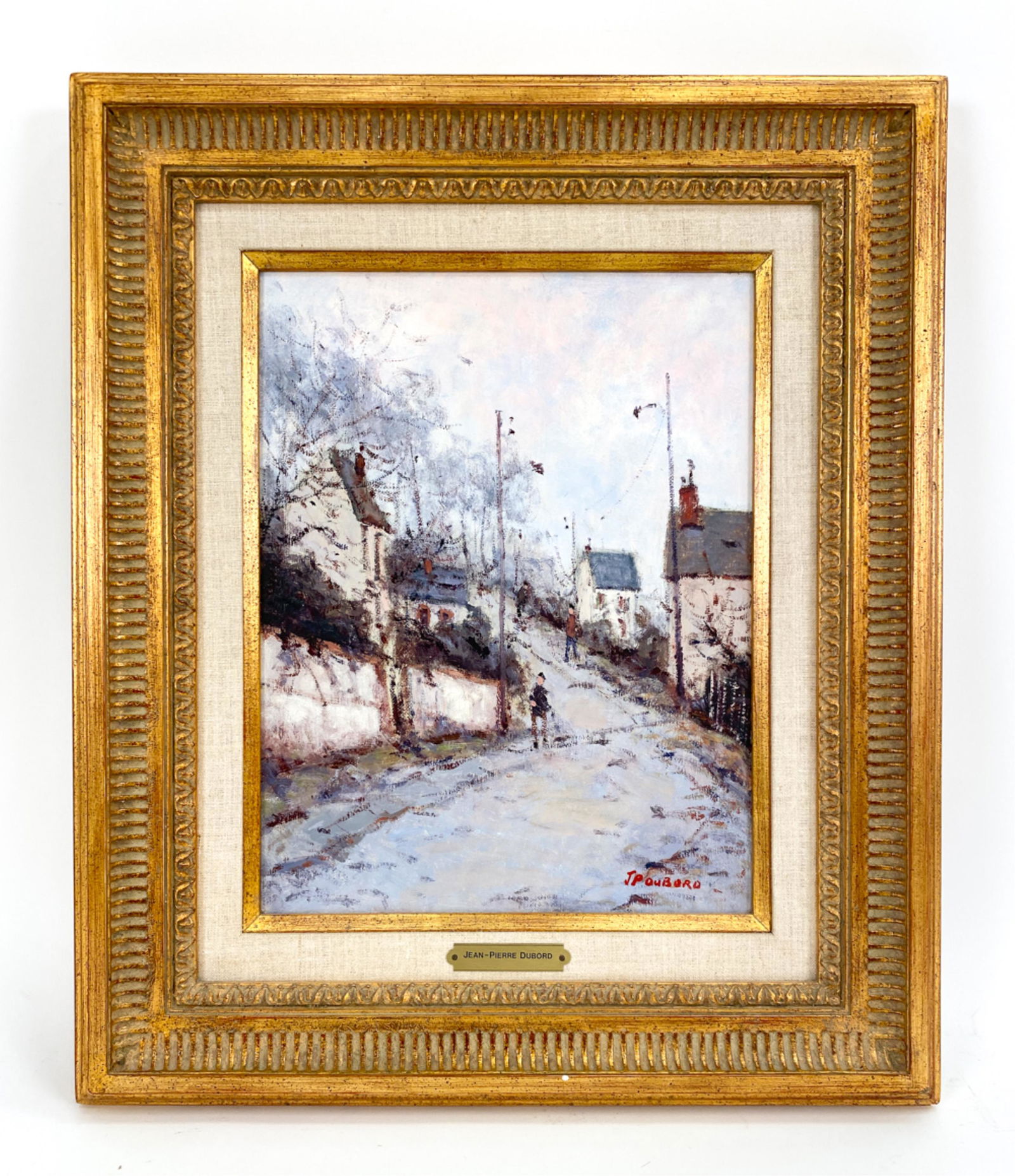 JEAN-PIERRE DUBORD, FRENCH (B. 1949) O/C (1 of 9)