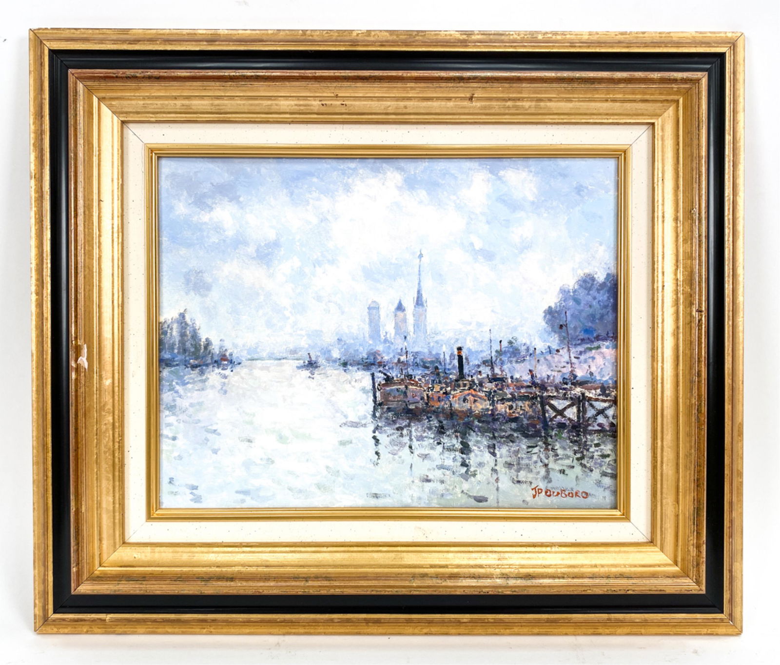 JEAN-PIERRE DUBORD, FRENCH (B. 1949) O/C (1 of 10)