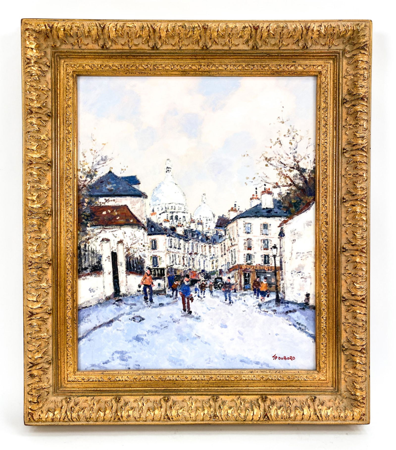 JEAN-PIERRE DUBORD, FRENCH (B. 1949) O/C (1 of 9)